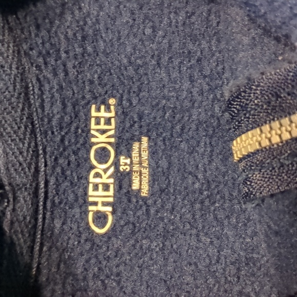 Nike Kids Dark Blue Zip-Up Hoodie - Picture 2 of 15